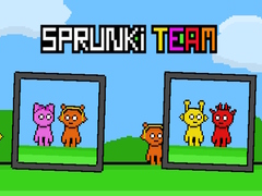 Spēle Sprunki Team