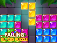 Spēle Falling Blocks Puzzle