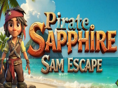 Spēle Pirate Sapphire Sam Escape 