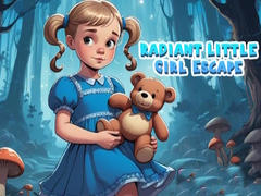 Spēle Radiant Little Girl Escape