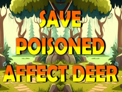 Spēle Save Poisoned Affect Deer