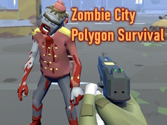 Spēle Zombie City Polygon Survival