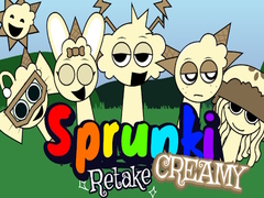 Spēle Sprunki Retake Creamy