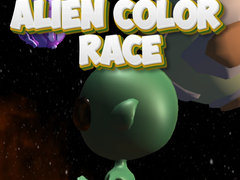 Spēle Alien Color Race