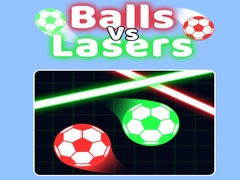 Spēle Balls Vs Lasers 