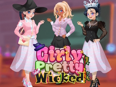 Spēle Girly Pretty Wicked