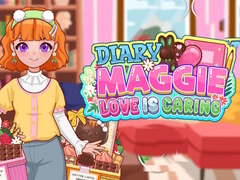 Spēle Diary Maggie: Love is Caring