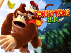 Spēle Donkey Kong Run