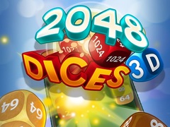 Spēle Dices 2048 3D