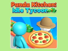 Spēle Panda Kitchen: Idle Tycoon 