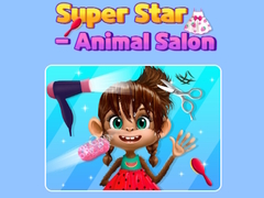 Spēle Super Star - Animal Salon