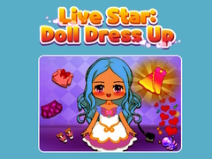 Spēle Live Star Doll Dress Up