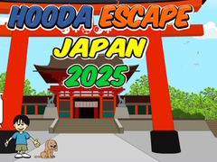 Spēle Hooda Escape Japan 2025