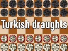 Spēle Turkish draughts