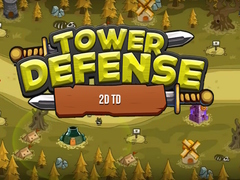 Spēle 2D Fantasy Tower Defence