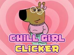 Spēle Chill Girl Clicker