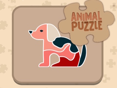 Spēle Animal Puzzle 