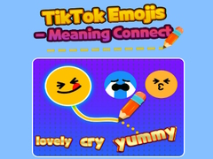 Spēle TikTok Emojis - Meaning Connect