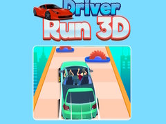 Spēle Driver Run 3D