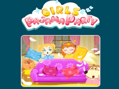 Spēle Girls Pajama Party 