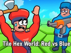 Spēle Tile Hex World: Red vs Blue