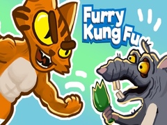 Spēle Furry Kung Fu