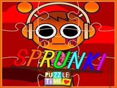 Spēle Sprunki Puzzle Time