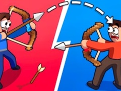 Spēle Two Archers Bow Duel