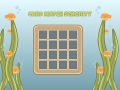 Spēle Card Match Serenity