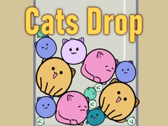 Spēle Cats Drop