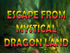 Spēle Escape From Mystical Dragon Land