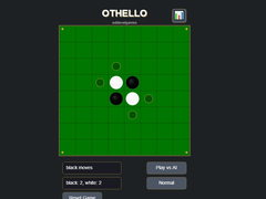 Spēle Othello-reversi