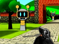 Spēle Sprunki 3D Shooter