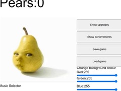 Spēle Baby Pear Clicker 2