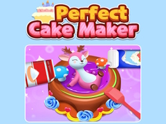 Spēle Perfect Cake Maker 