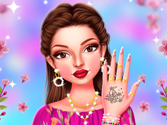 Spēle Celebrity Spring Manicure Design