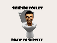 Spēle Skibidi Toilet Draw To Survive