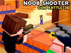 Spēle Noob Shooter: Gun Battle 3D