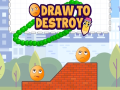 Spēle Draw to Destroy