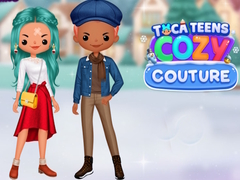 Spēle Toca Teens Cozy Couture