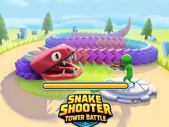 Spēle Snake Shooter: Tower Battle