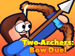 Spēle Two Archers: Bow Duel