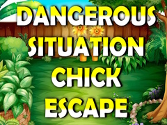 Spēle Dangerous Situation Chick Escape