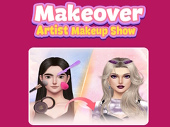 Spēle Makeover Artist Makeup Show 