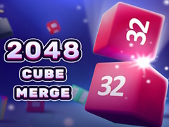 Spēle 2048 Cube Merge