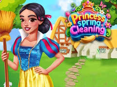 Spēle Princess Spring Cleaning