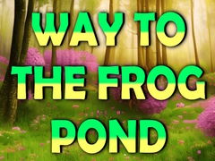 Spēle Way To The Frog Pond