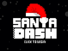 Spēle Santa Dash