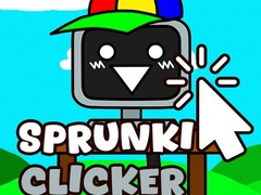 Spēle Sprunki clicker & merge phase 3