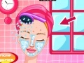 Spēle Princess Barbie Facial Makeover